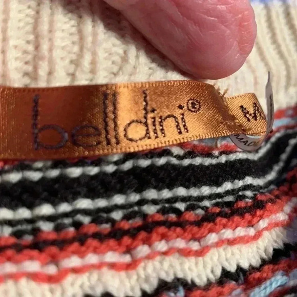 Belldini cotton/acrylic,  summer top, EUC, size medium - Picture 6 of 6